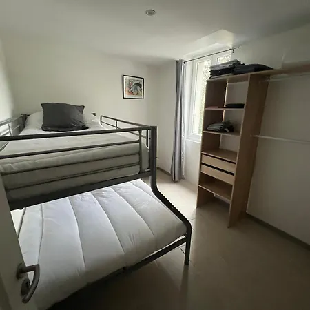 Chambre Triple Viviers Exterior foto